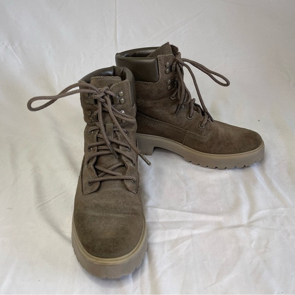 Timberland Carnaby Cool 6” Boot Olive Women’s size 7.5 - Picture 3 of 15